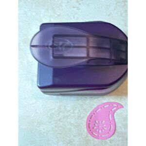 Creative Memories Paisley Paper Punch Scrapbooking
